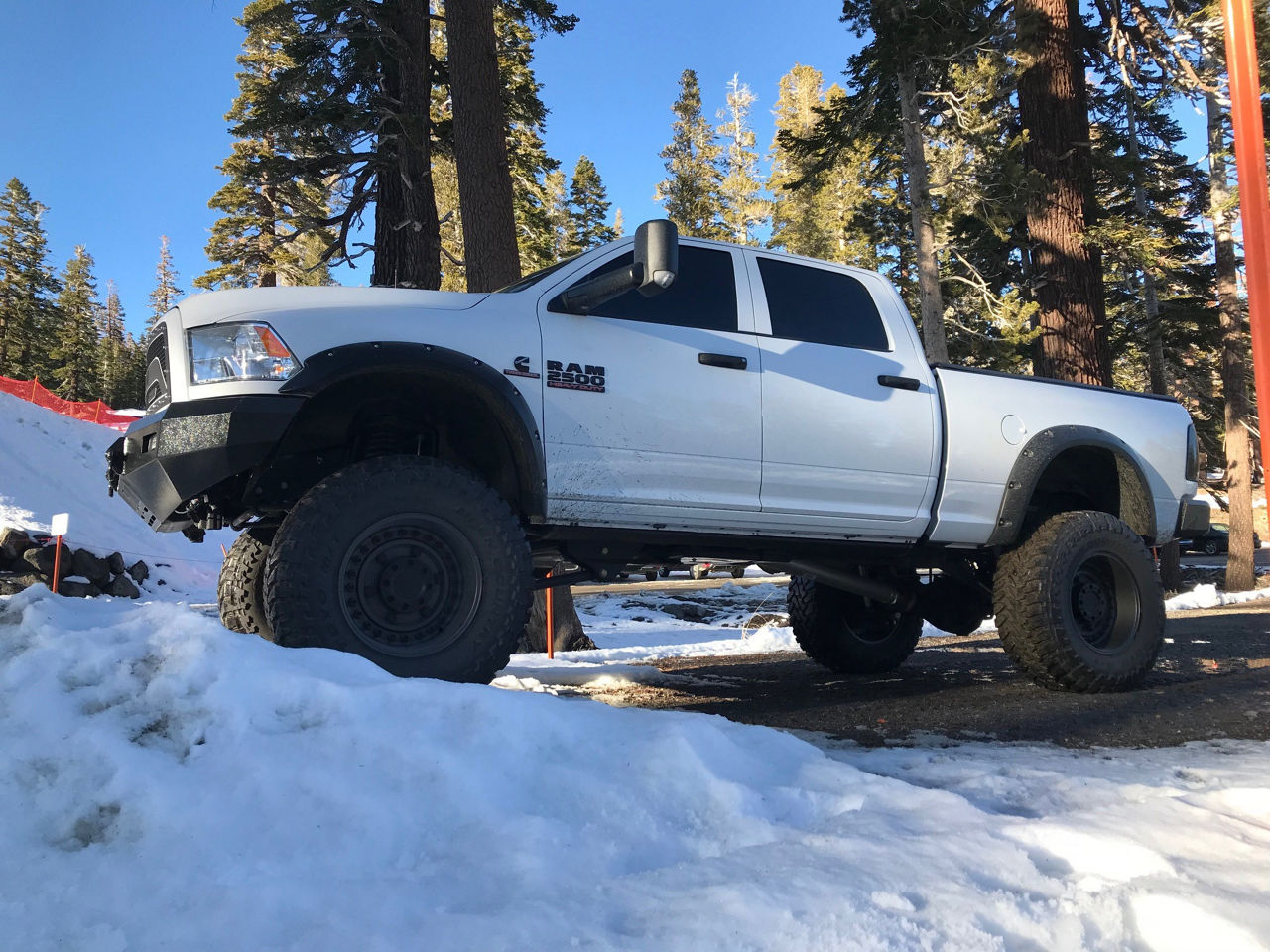 2016 Dodge Ram 2500 Black Rhino Armory Black Black Rhino 4817